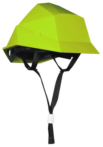 Kakumet Stackable Helmet Protective designer hardhat B-type Lime green