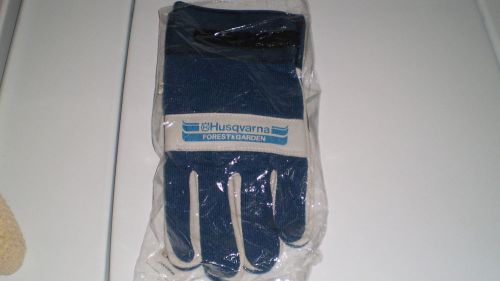 New Pair Husqvarnar Forest &amp; Garden Gloves---Size 10
