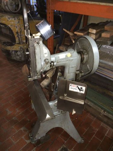 Bostitch boston wire stitcher, model 19, with dual tables for sale