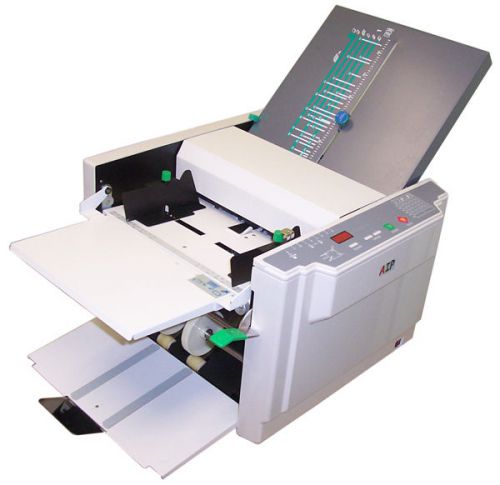 New 17&#034; electric paper folder folding machine, capacity 6000shts/hr, 6 patterns