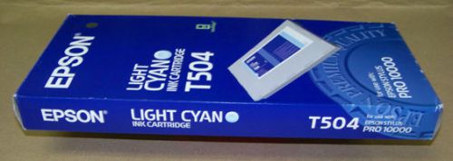 Epson Stylus Pro 10000/10600 Llght Cyan Printer Ink
