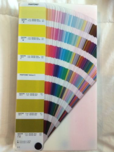 Pantone Color Guides - 3 BOOK SET Solid Coated, Uncoated, Matte Guidebooks Box