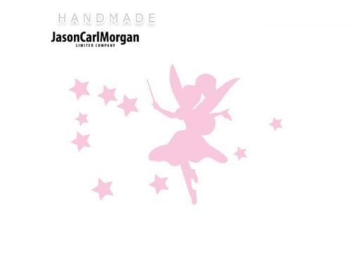 JCM® Iron On Applique Decal, Fairydust Soft Pink