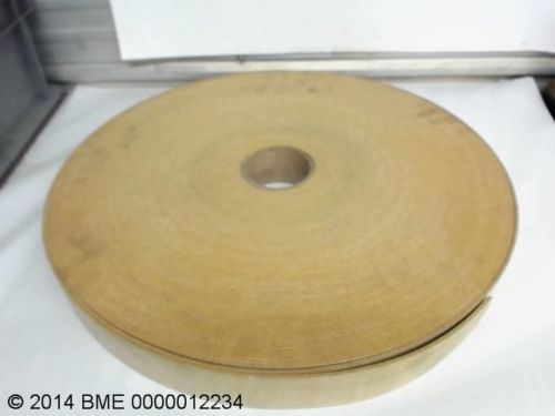 20&#034; SPOOL OF DENSE CORK WITH REINFORCED CLOTH BACKING 2&#034; WIDE 1/8&#034; THICK