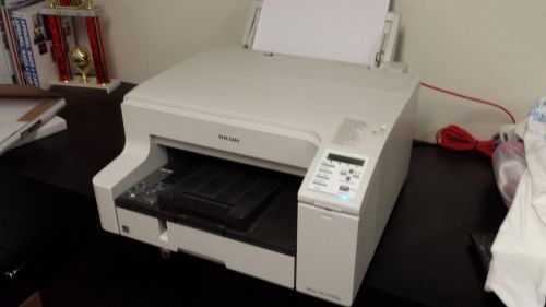 Ricoh GXe7700 Dye Sub Printer