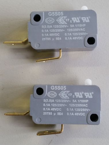 NEW 2 x Generic Door Lock Switch for Gen 4 Wascomat Washers - Part # 960304
