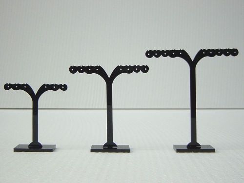 3 pcs. Balance Beam-shaped Acrylic Earrings Display Stand (SEE LISTING) JD010c54