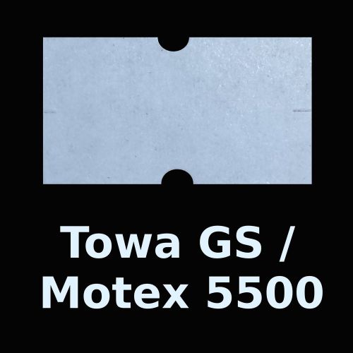 Towa gs - motex 5550 white mx price labels-halmark-century price guns 16 rolls for sale
