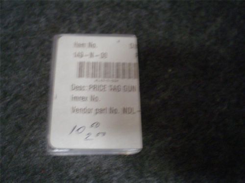 4 ct pack price tag gun needles # 149-n-00
