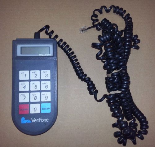 Verifone pin pad 1000 pos terminal pin pad *used* for sale