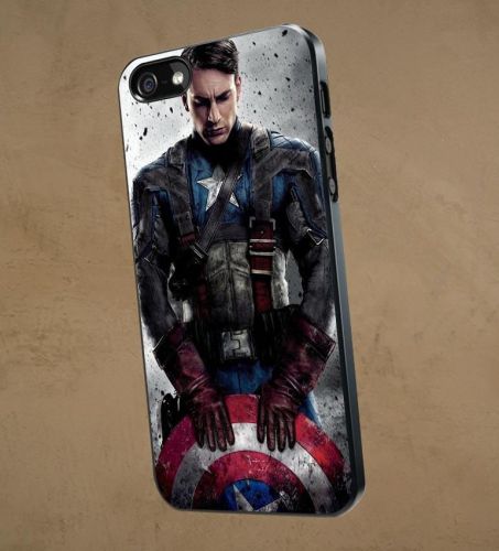 Captain America Heroes Poster Cover Samsung and iPhone Case