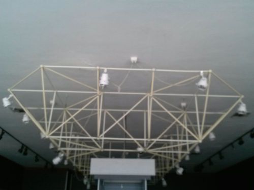 Unistrut Axent White Ceiling Display Gid for Ligthing Effects or ?