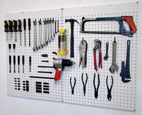 Wall Storage - Workbench Organizer Silhouette Peg Board Shop Tools  2 M