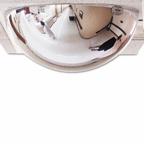 See All T-Bar Dome Security Mirror, 24&#034; dia. (SEEPVTBAR2X2)