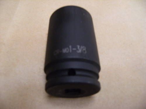 Deep impact socket 1-3/8&#034; inch  6pt cr moly-1/2&#034; drive for sale