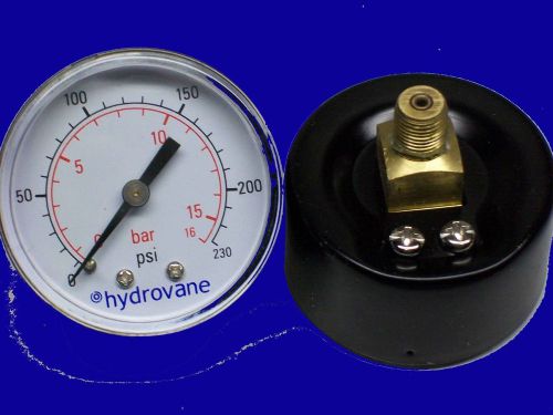 Air compressor parts &amp; accs &gt; gauges guage hydrovane compressor snow maker part for sale