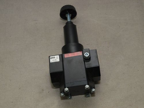 Parker 09r813ba pneumatic pressure regulator 2&#034; npt 1000 scfm – new for sale