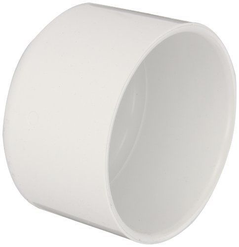 NEW Spears 447 Series PVC Pipe Fitting  Cap  Schedule 40  3&#034; Socket