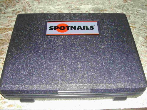 Spotnails Carrying Case, 16 Gauge Staplers, Staple Guns