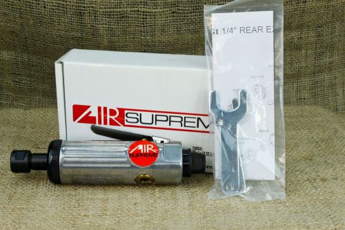 Air Supreme 1/4&#034; Die Grinder Tool #PJ60DG1 22,000 RPM 1/4&#034; Collet NEW in BOX