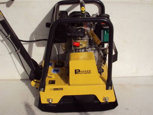 Packer brothers reversible plate compactor diesel for sale
