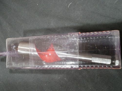Lot of four milwaukee 1-1/4&#034; x 6&#034; and 1-1/4&#034; x 6-1/2&#034; ship auger bits (2 each) for sale