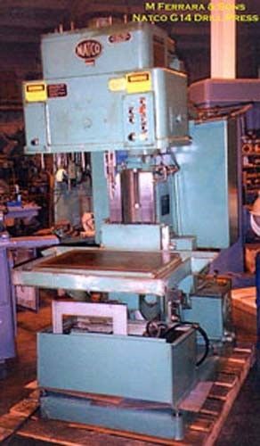 Natco multi spindle drill press, inv 15658 for sale