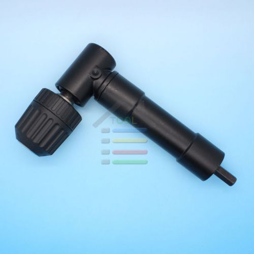 90 degree right angle 8mm keyless chuck self drill adapter steel  range 1.5-10mm for sale