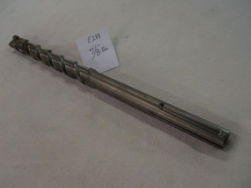 1 new 7/8&#034; diameter bosch sds max carbide tipped hammer drill bit. german e288 for sale