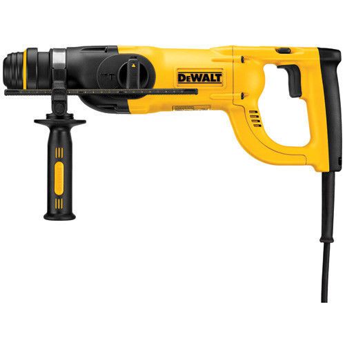 Dewalt 1&#034; three mode sds-plus d-handle rotary hammer kit d25213k new for sale