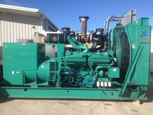 1000kw kta38 cummins generator set for sale