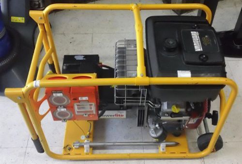Powerlite pb100e 10kva 8,000w 16hp b&amp;s electric start petrol generator for sale