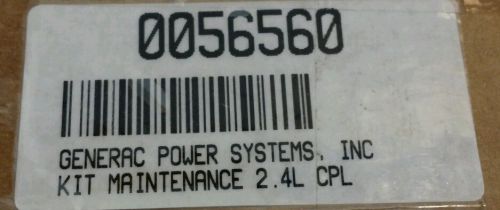 GENERAC POWER SYSTEMS, INC  KIT MAINTENANCE  2.4L CPL