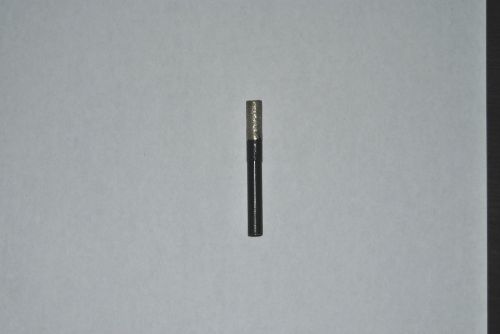 Diamond tuck point mortar pin for straight grinder 1/4&#039;&#039; diameter