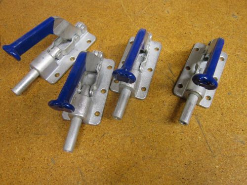 Gibraltar Products GIB-PP-306-1 Straight Line Action Push/Pull Clamp New (4)