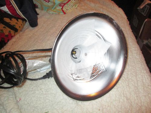 8.5 Inch Clamp Light with Aluminum Reflector NEW