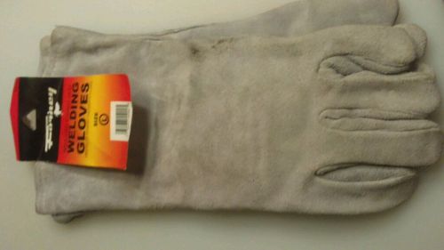 Forney insulated welding leather glove large size.