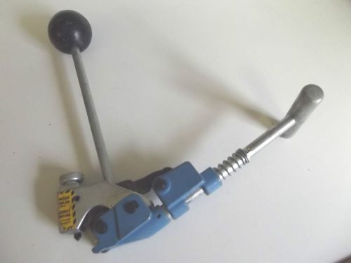 STRAPPING  PUNCH / CRIMPING TOOL !!! VERY GOOD CONDITION !!!