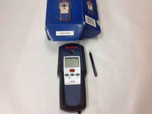 Bosch dmd4k digital multi detector kit for metal wire steel studs w/battery used for sale
