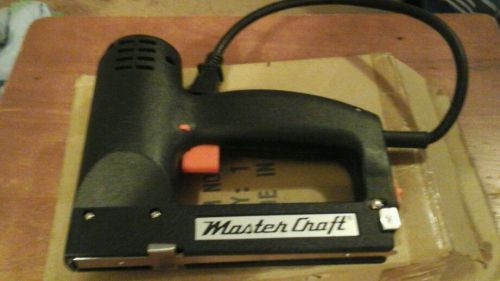 Mastercraft Electric staple/nail Gun model#A688