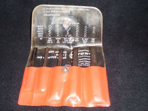 Set of Proto 9500 A Extractors in Pouch