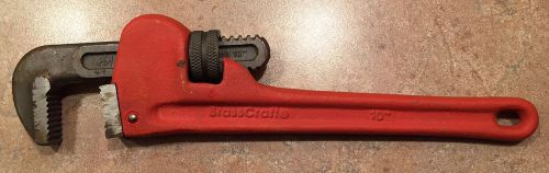 1 1/2 in. x 10 in. Pipe Wrench - Heavy Duty - Drop Forged - BrassCraft