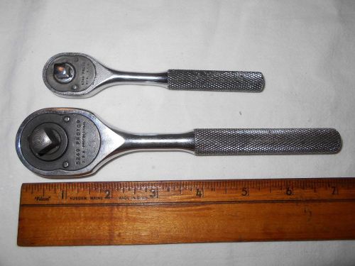 Proto ratchets, #5249 and 4749, vintage