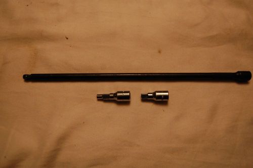 Assortment of Snap-on 1/4&#034; Drive Extensions