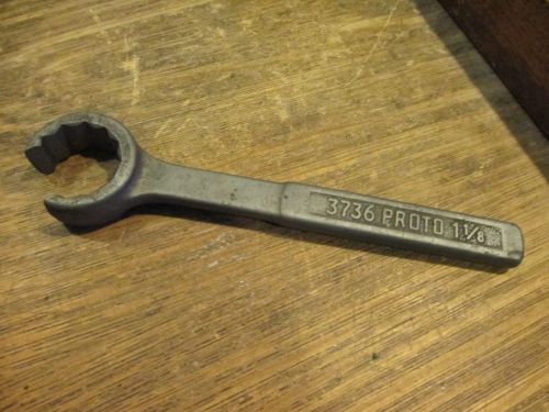 Vintage Proto Flare Nut Wrench 1-1/8