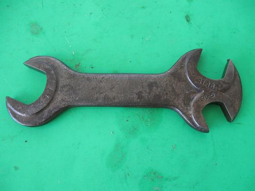 vintage PUROX #S 402 multi-purpose wrench old 3 port wrench