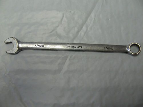 Snap On Tools 11mm 12 Point Drive Combination Wrench OEXM110B