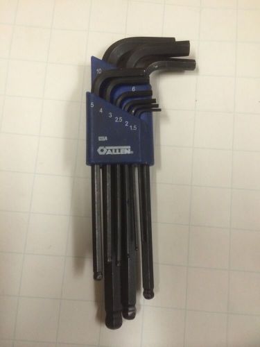 Metric Ball And Allen Wrench Set