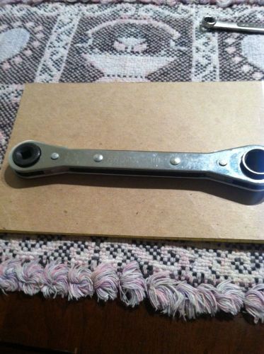 PROTO  1111  Ratcheting Wrench,9/16-1/2&#034;,3/16, 1/4 Square Free Shipping