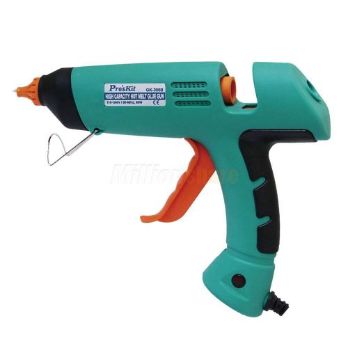 Pro&#039;skit gk-390h professional hot melt glue gun (110~240v/80w) for soldering etc for sale